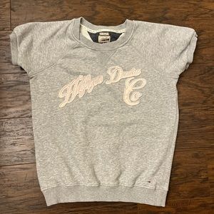 Tommy Hilfiger Heritage Denim Grey Sweatshirt XS